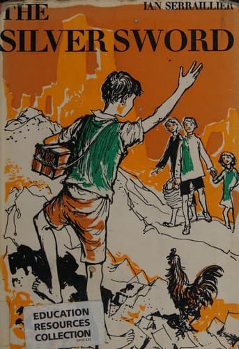 Cover image for The Silver Sword