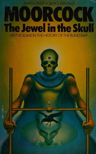 Cover image for The jewel in the skull