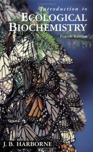 Cover image for Introduction to Ecological Biochemistry, Fourth Edition