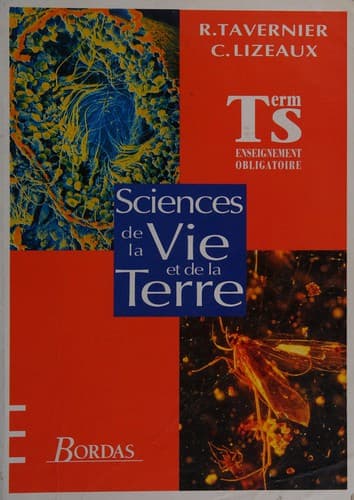 Cover image for Sciences de la vie et de la terre