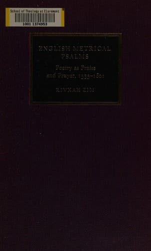 English metrical psalms