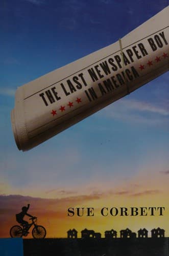 Cover image for The last newspaper boy in America