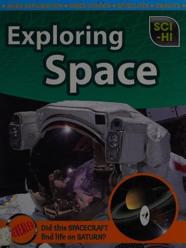 Cover image for Exploring space