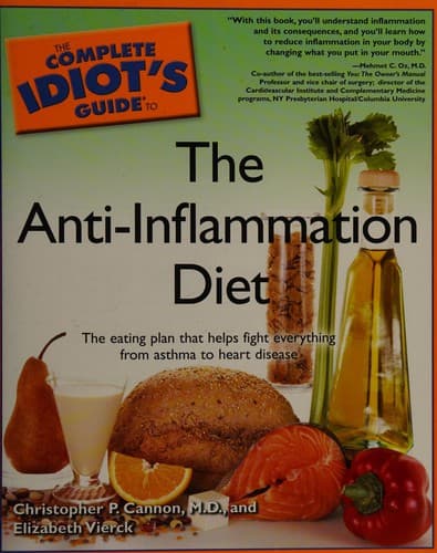 Cover image for The complete idiot's guide to anti-inflammation diet