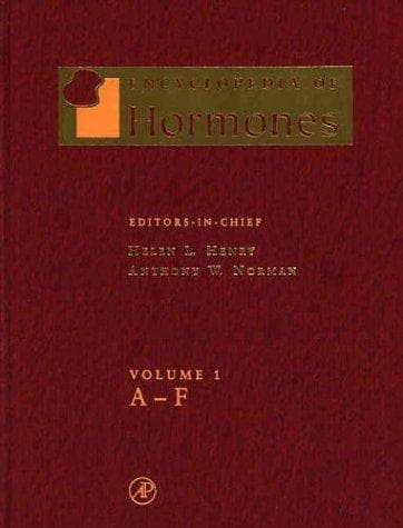 Cover image for Encyclopedia of Hormones, Three-Volume Set