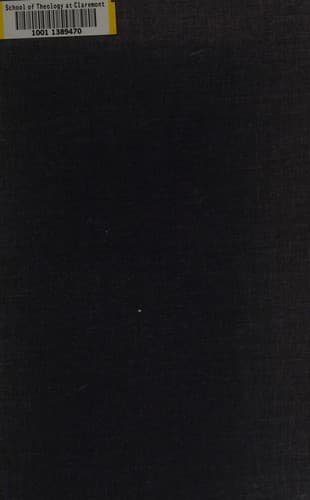 Cover image for Three American Moralists