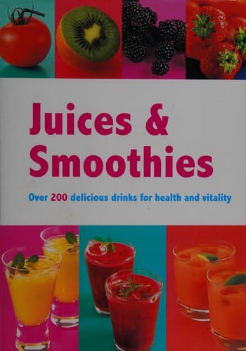 Cover image for Juices & smoothies