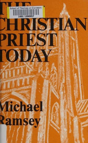 Cover image for The Christian priest today