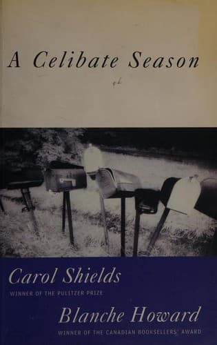 Cover image for A celibate season