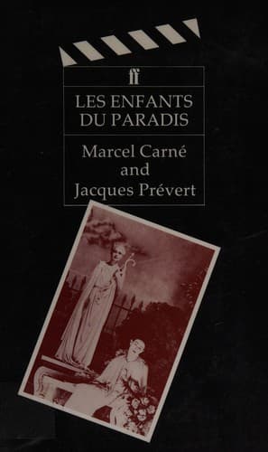 Cover image for Les Enfants Du Paradis