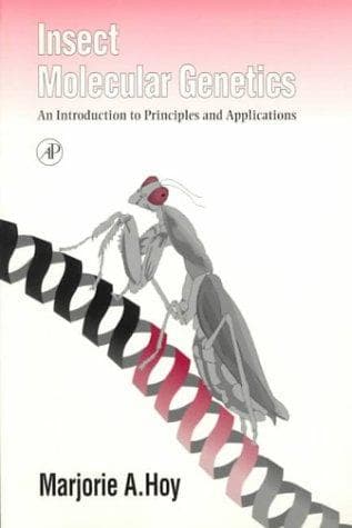 Cover image for Insect molecular genetics
