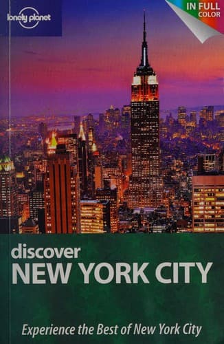Cover image for Discover New York City