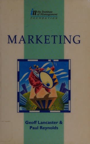 Cover image for Marketing