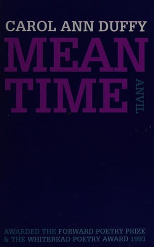 Cover image for Mean time