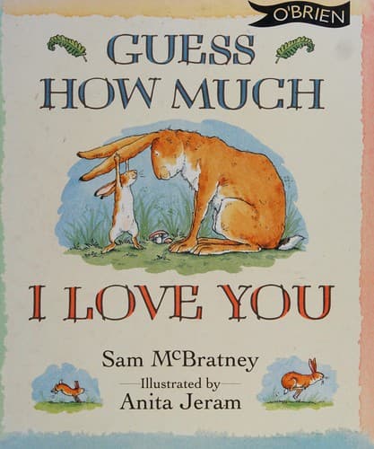 Cover image for Guess how much I love you