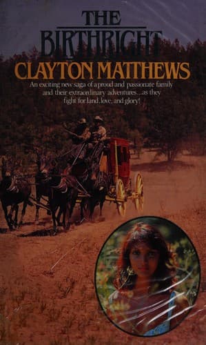 Cover image for The birthright.