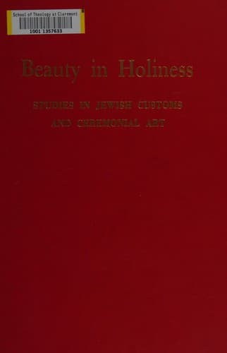 Beauty in holiness