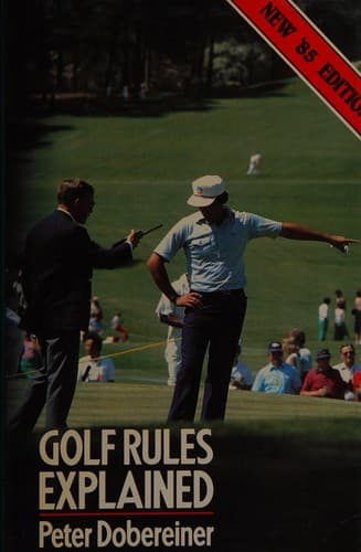 Cover image for Golf rules explained