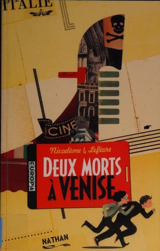 Cover image for Deux morts à Venise