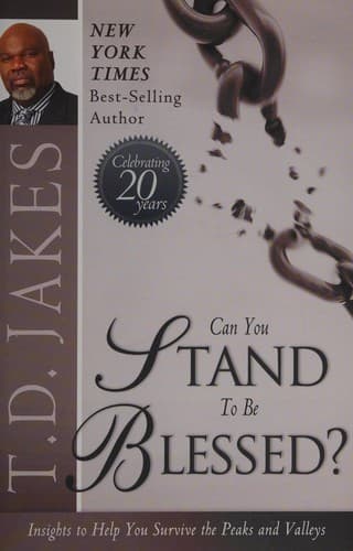 Cover image for Can you stand to be blessed?