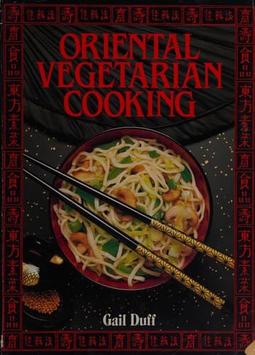 Cover image for Oriental vegetarian cooking