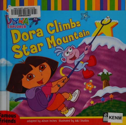 Cover image for Dora Climbs Star Mountain
