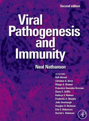 Cover image for Viral Pathogenesis and Immunity, Second Edition