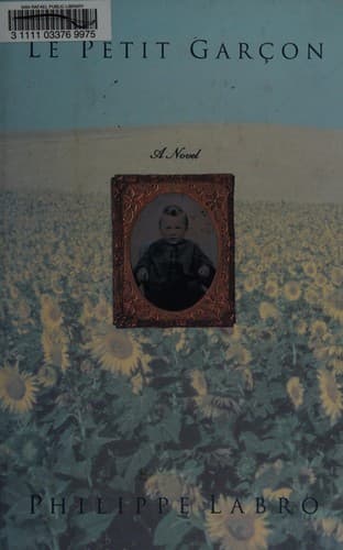 Cover image for Le petit garçon