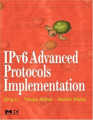 Cover image for IPv6 Advanced Protocols Implementation (The Morgan Kaufmann Series in Networking)
