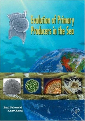 Cover image for Evolution of Primary Producers in the Sea