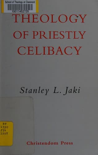 Cover image for Theology of priestly celibacy