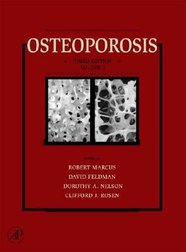 Cover image for Osteoporosis, Two-Volume Set, Volume 1-2, Third Edition