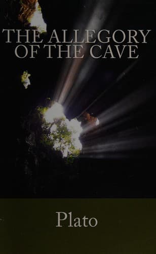 Cover image for The allegory of the cave