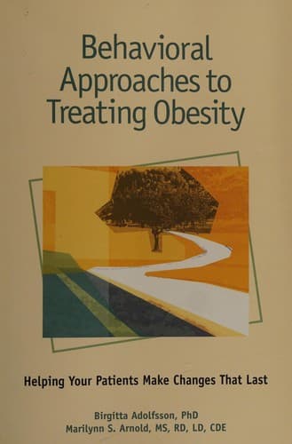 Cover image for Behavioral approaches to treating obesity