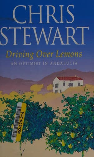 Cover image for Driving over lemons