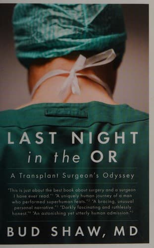 Last night in the OR