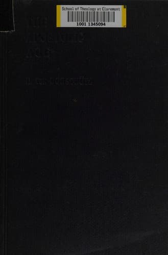 Cover image for The Apostolic age