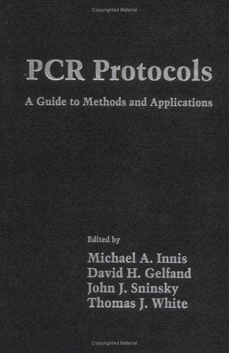 Cover image for PCR Protocols