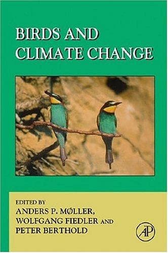 Cover image for Birds and Climate Change