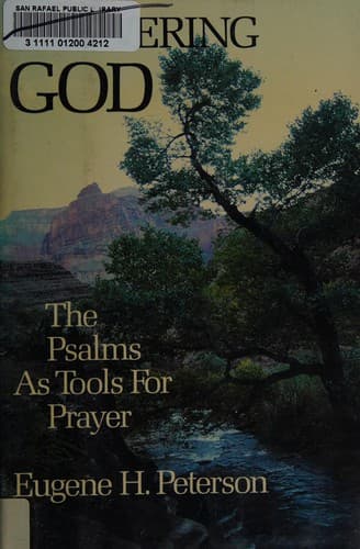 Cover image for Answering God