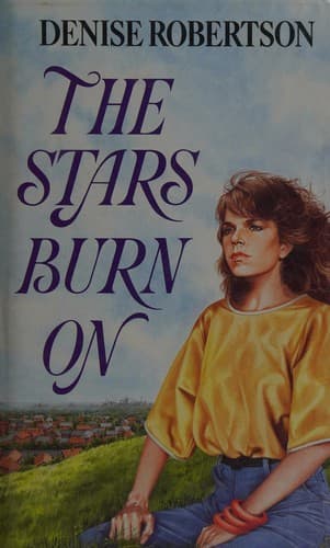 Cover image for The stars burn on