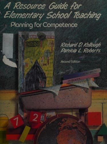 Cover image for A resource guide for elementary school teaching