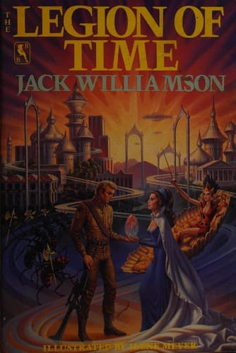 Cover image for The Legion of Time