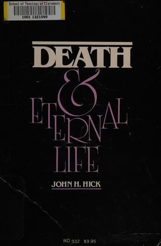 Cover image for Death and eternal life