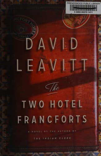 Cover image for The Two Hotel Francforts