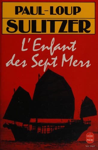 Cover image for L' enfant des sept mers.