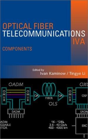 Cover image for Optical Fiber Telecommunications IV-A