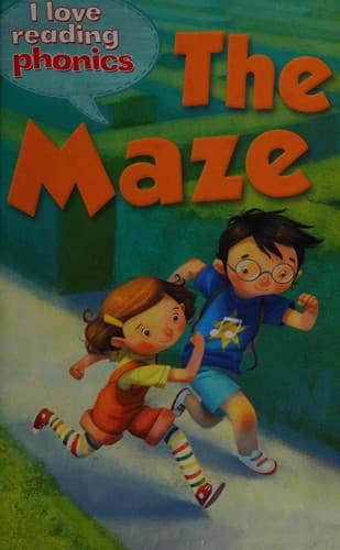 Cover image for The maze