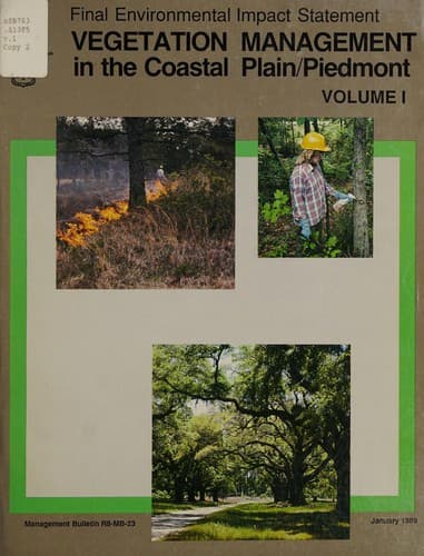 Final environmental impact statement