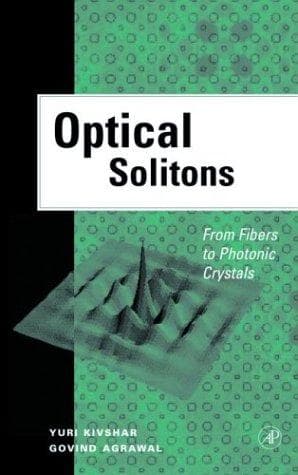 Cover image for Optical Solitons